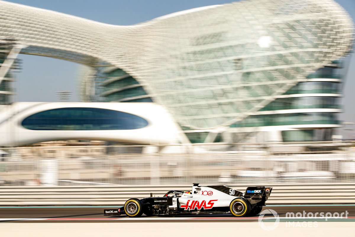 Mick Schumacher, Haas VF-20