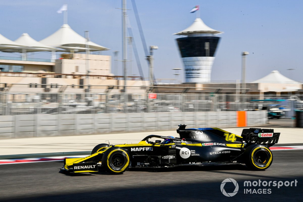 Fernando Alonso, Renault F1 Team R.S.20