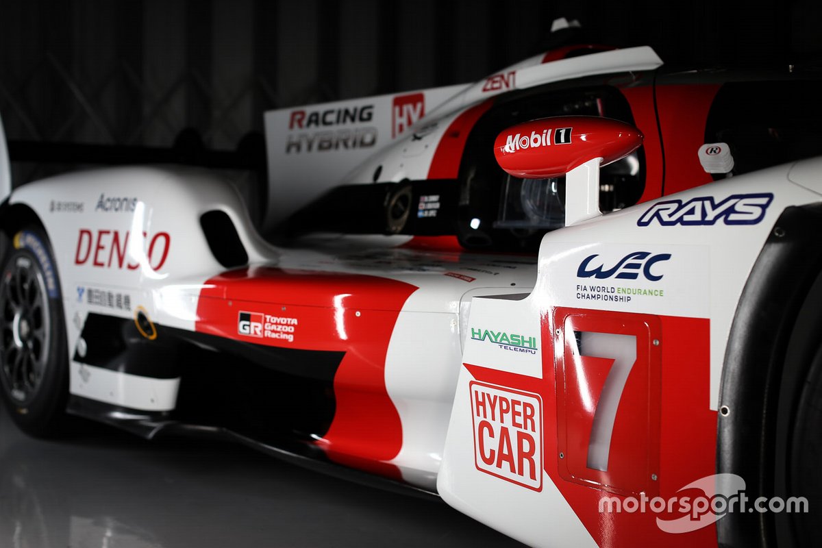 Detalle del Toyota GR010 Hybrid