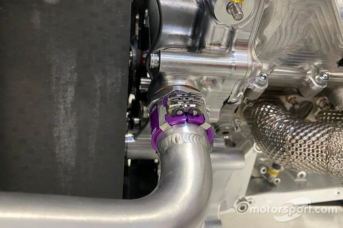 Detalle del Glickenhaus 007 LMH
