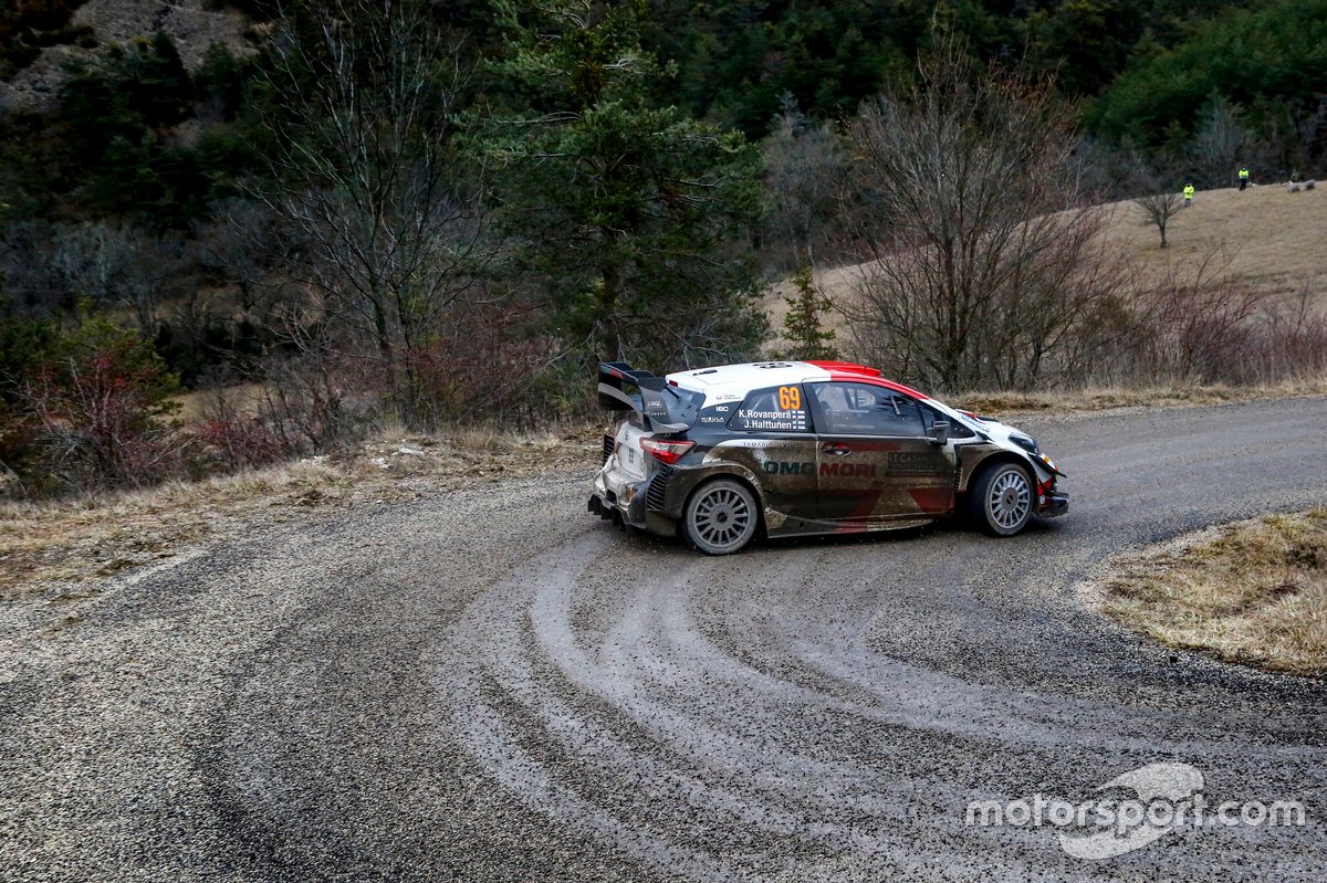 Kalle Rovanperä, Jonne Halttunen, Toyota Gazoo Racing WRT Toyota Yaris WRC