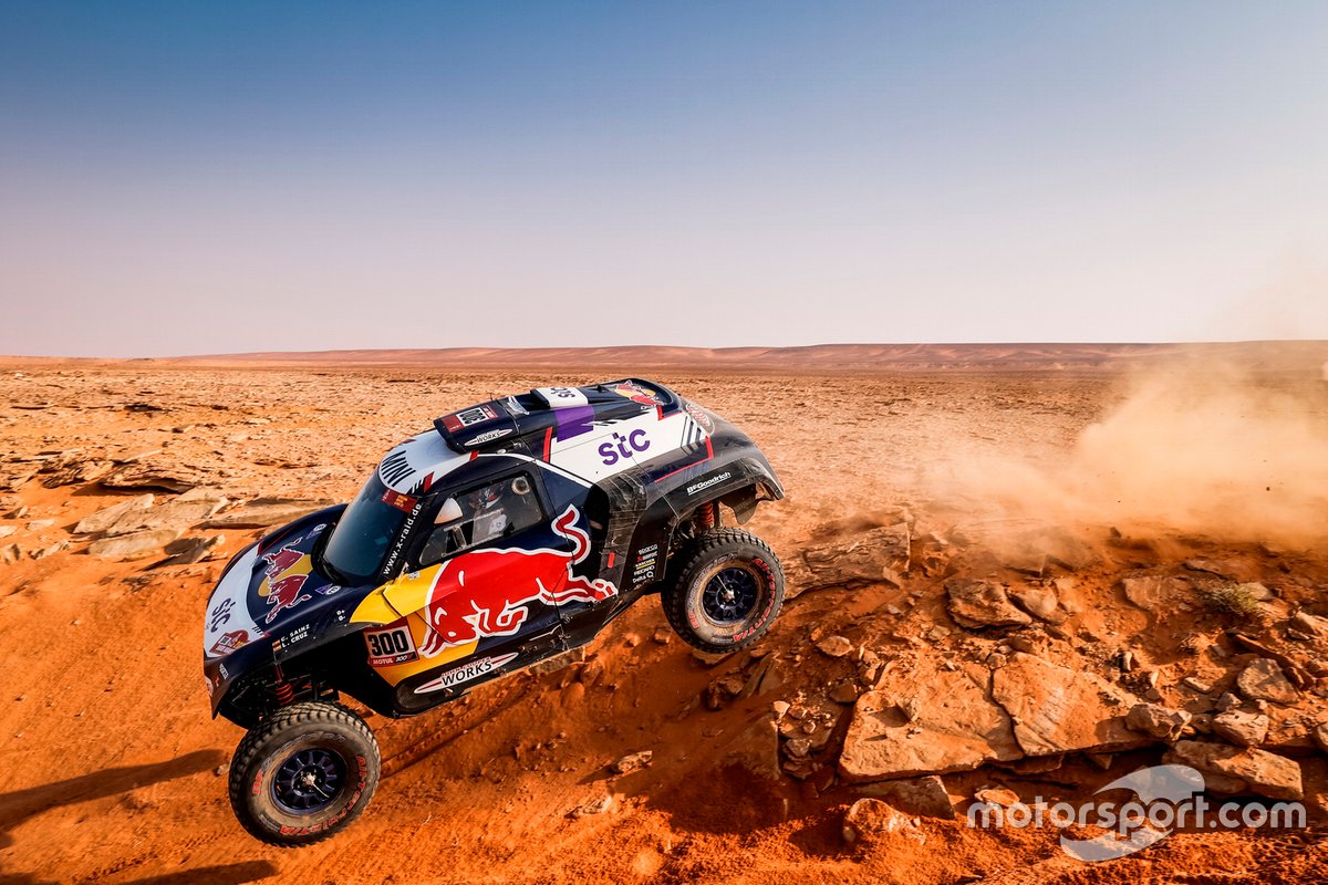 #300 X-Raid Mini JCW Team: Carlos Sainz, Lucas Cruz