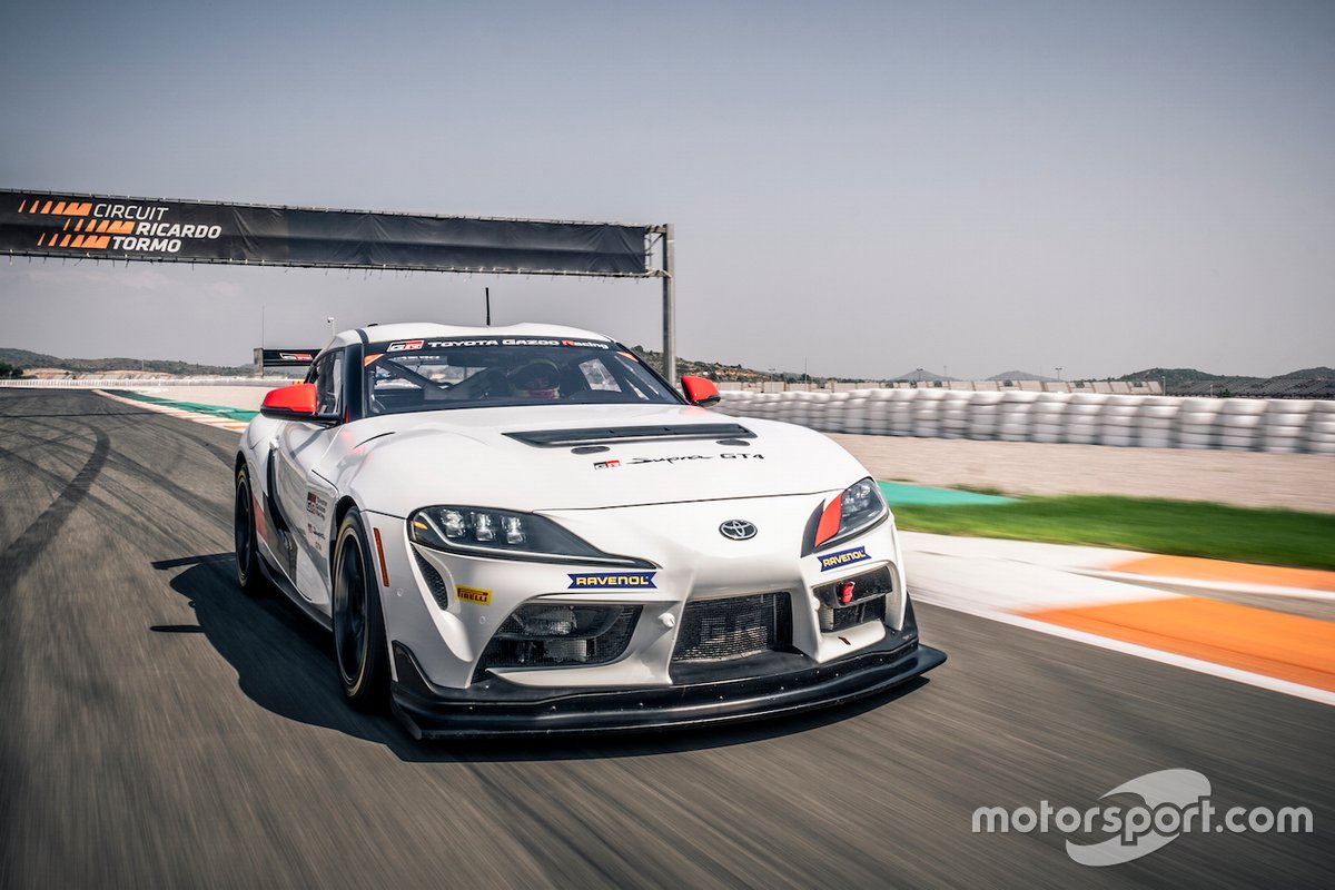 Toyota GR Supra GT4
