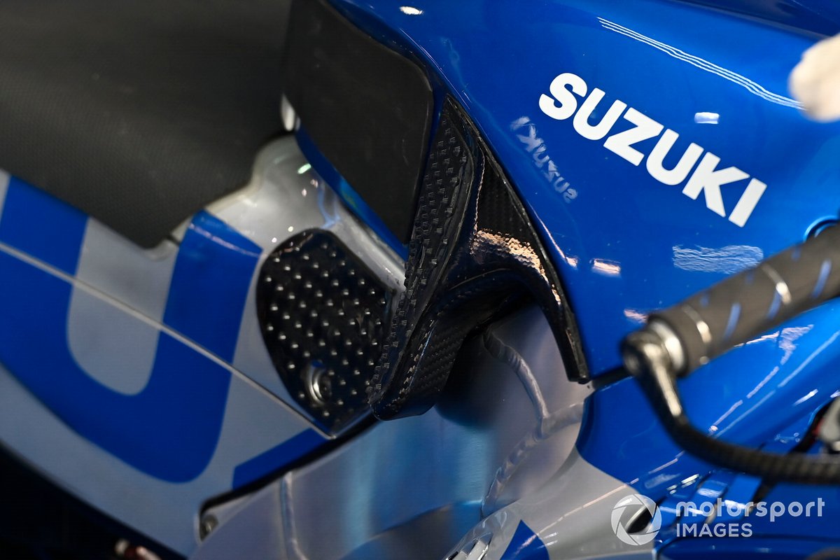 La moto de Suzuki
