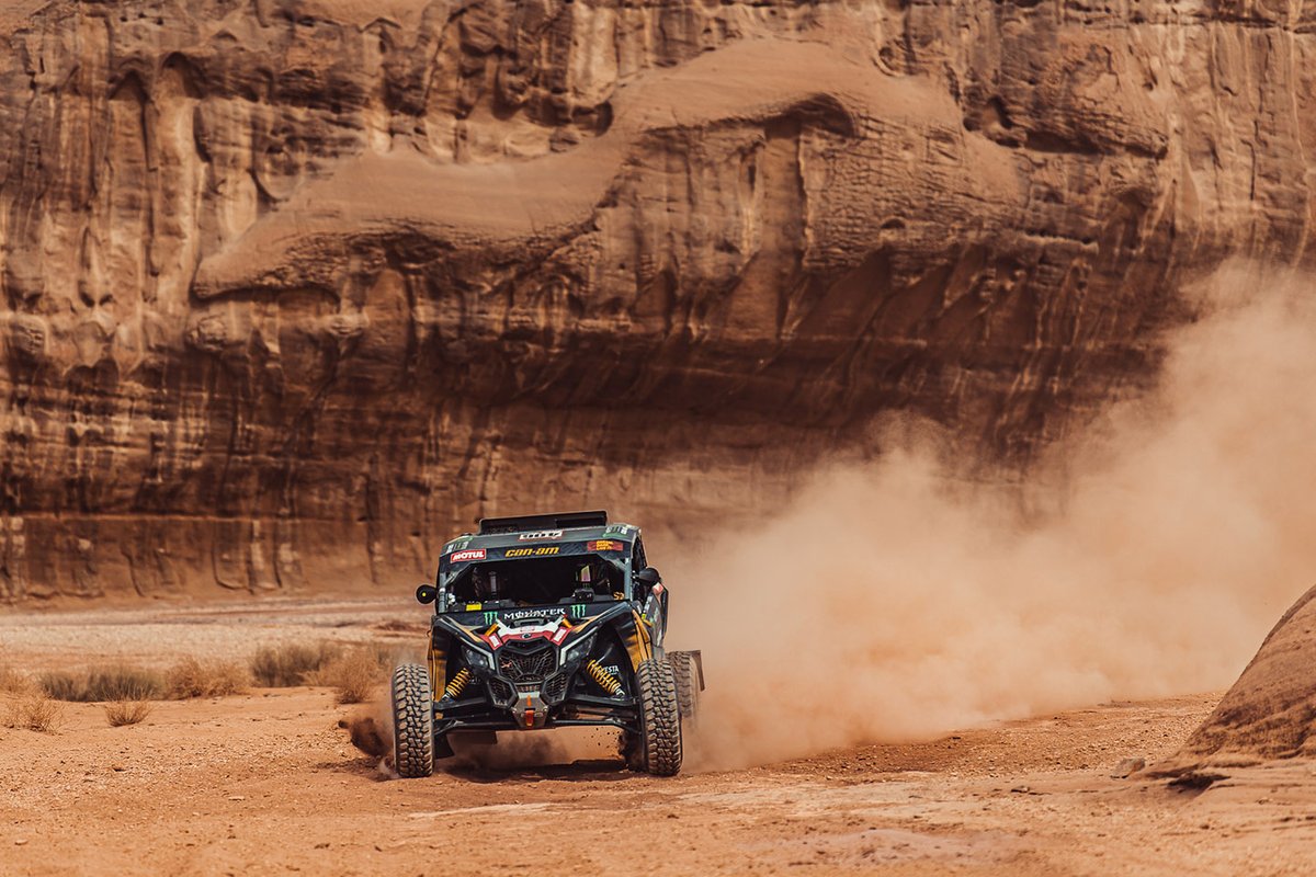 #406 Monster Energy Can-Am: Aron Domzala, Maciej Marton