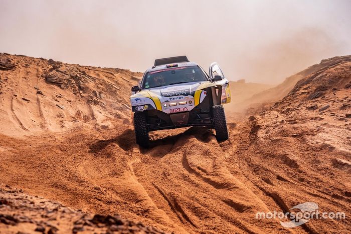 #349 Sodicars Racing Chevrolet: Perez Manuel Plaza, Monica Plaza