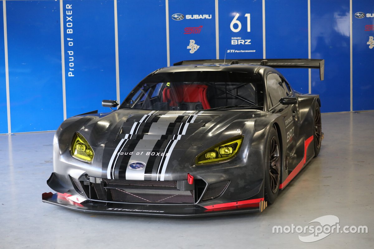 SUBARU BRZ GT300 Prototype