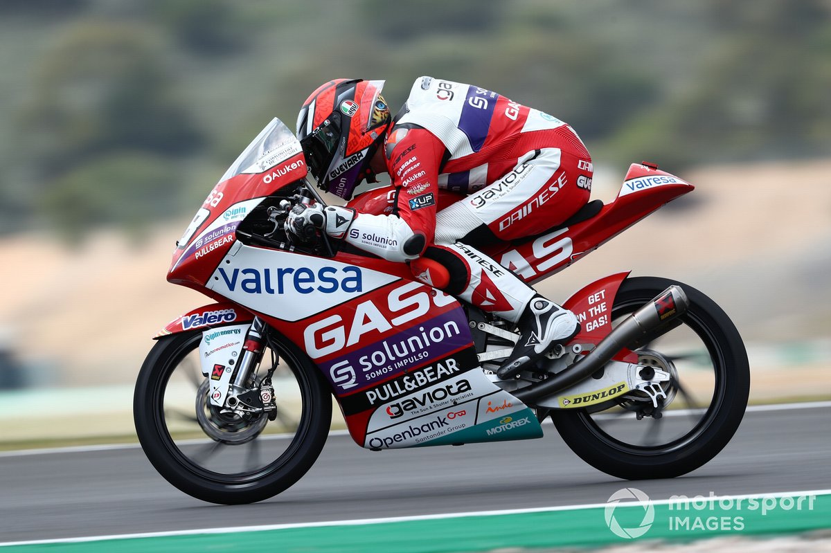 Izan Guevara, Aspar Team Moto3