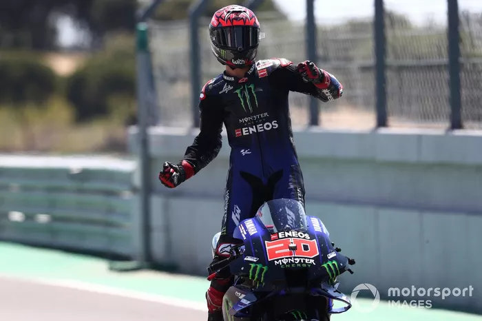 Ganador Fabio Quartararo, Yamaha Factory Racing