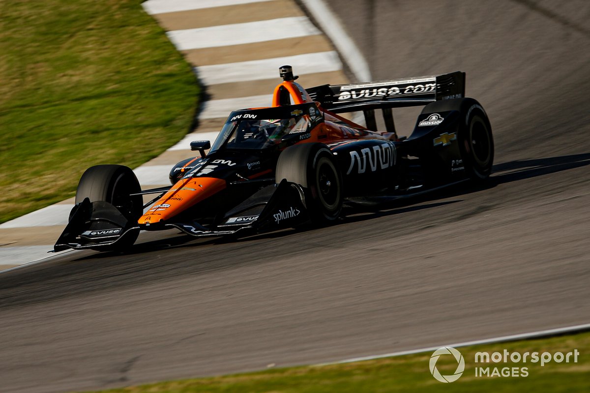 Patricio O'Ward, Arrow McLaren SP Chevrolet