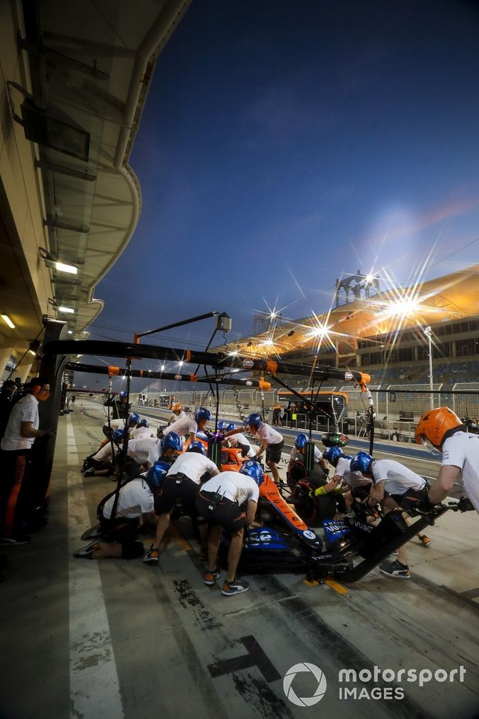 Lando Norris, McLaren MCL35M 