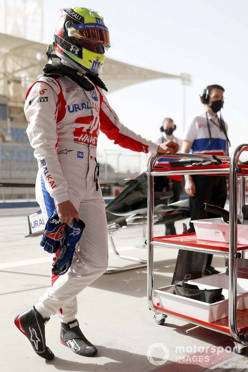 Mick Schumacher, Haas VF-21