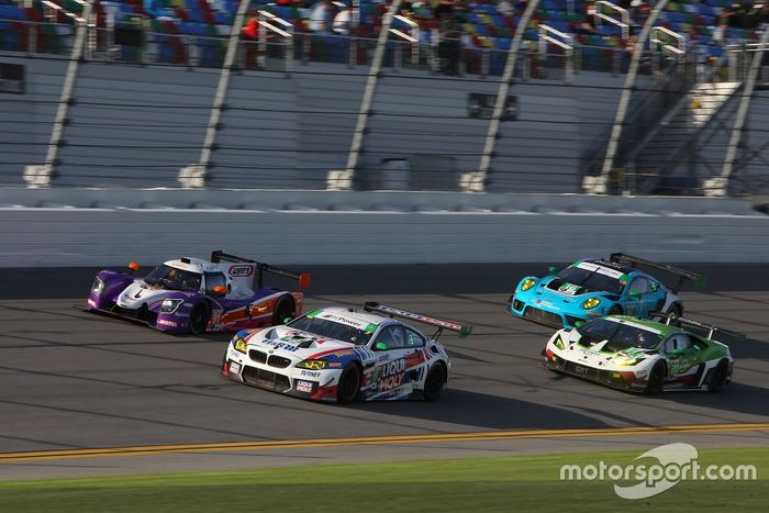 #96 Turner Motorsport BMW M6 GT3, GTD: Robby Foley, Bill Auberlen, Aidan Read, Colton Herta, #91 Riley Motorsports Ligier JS P320, LMP3: Austin McCusker, Jeroen Bleekemolen, Jim Cox,Dylan Murry