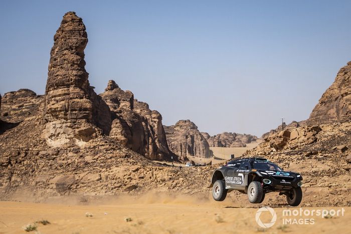 Molly Taylor, Johan Kristoffersson, Rosberg X Racing 