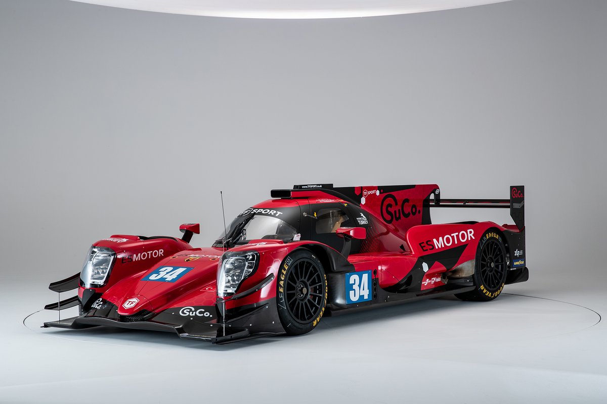 #34 Racing Team Turkey Oreca 07, Salih Yoluç, Charlie Eastwood, Harry Tincknell, 2021 renk düzeni