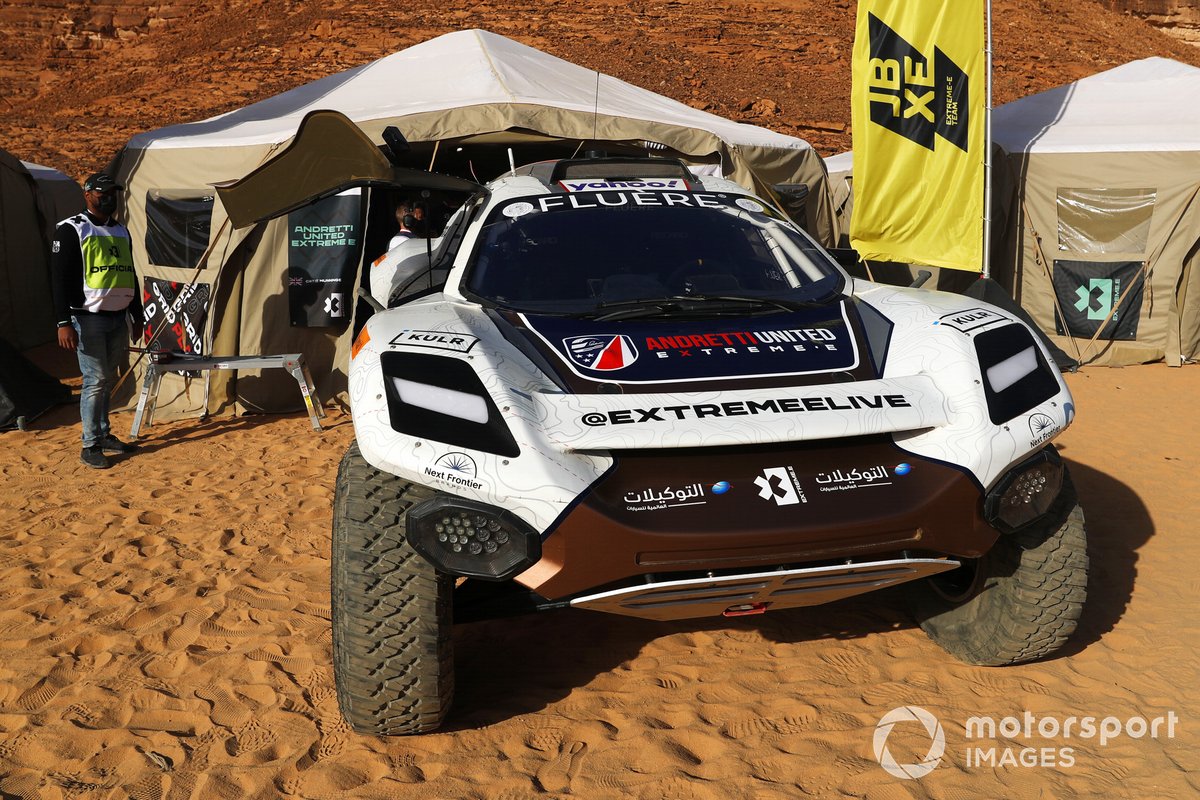 El Odyssey 21 de Andretti United Extreme E