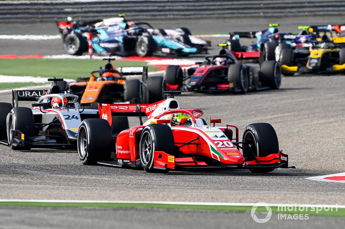 Mick Schumacher, Prema Racing