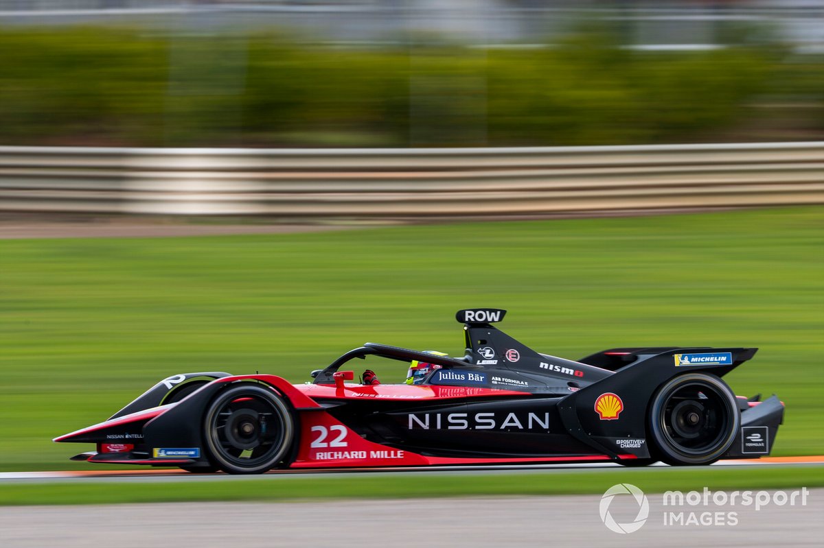 #22 - Oliver Rowland (Team: Nissan-e.dams, Antrieb: Nissan)