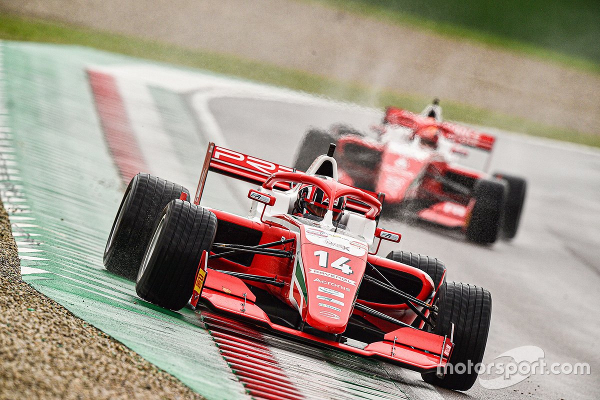 Leclerc Arthur, F3 Tatuus 318 A.R. #14, Prema Powerteam