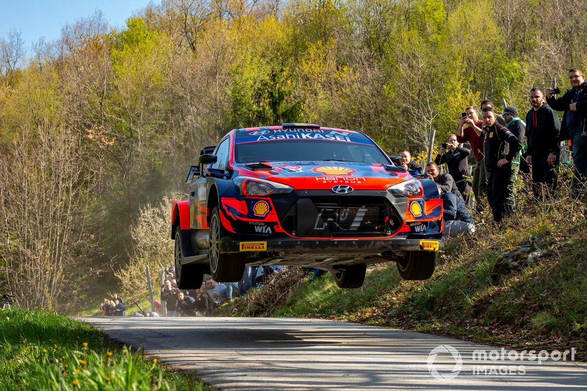 Thierry Neuville, Martijn Wydaeghe, Hyundai Motorsport Hyundai i20 Coupe WRC