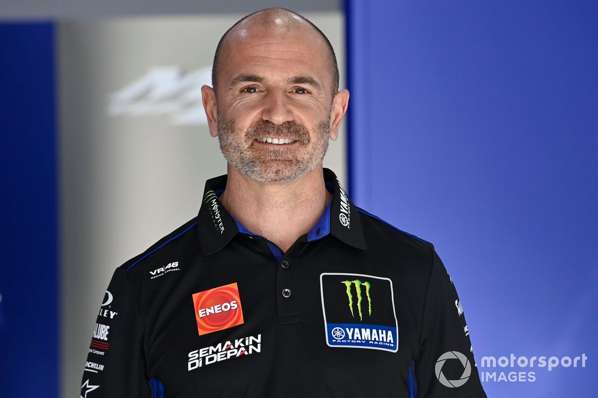 Massimo Meregalli, Yamaha Factory Racing