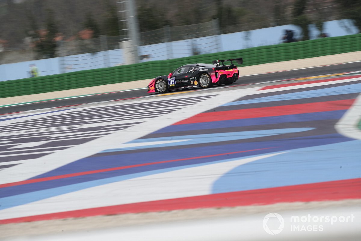 Corinna Gostner, CDP-MP Racing