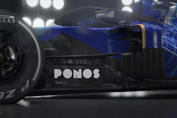 Detalle del Williams FW43B