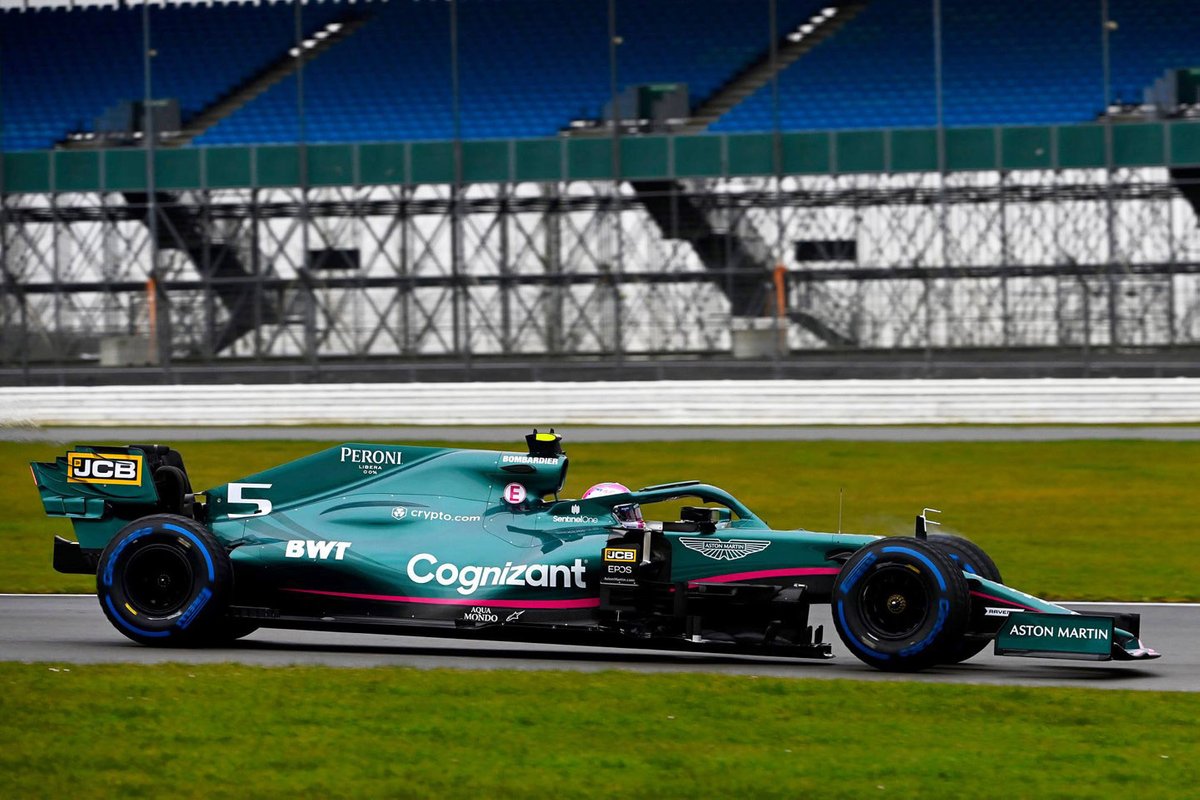 Себастьян Феттель, Aston Martin AMR21