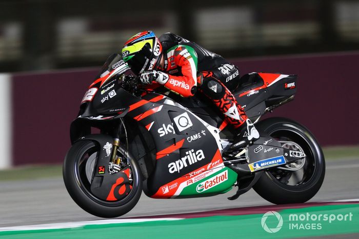 Lorenzo Savadori, Aprilia Racing Team Gresini