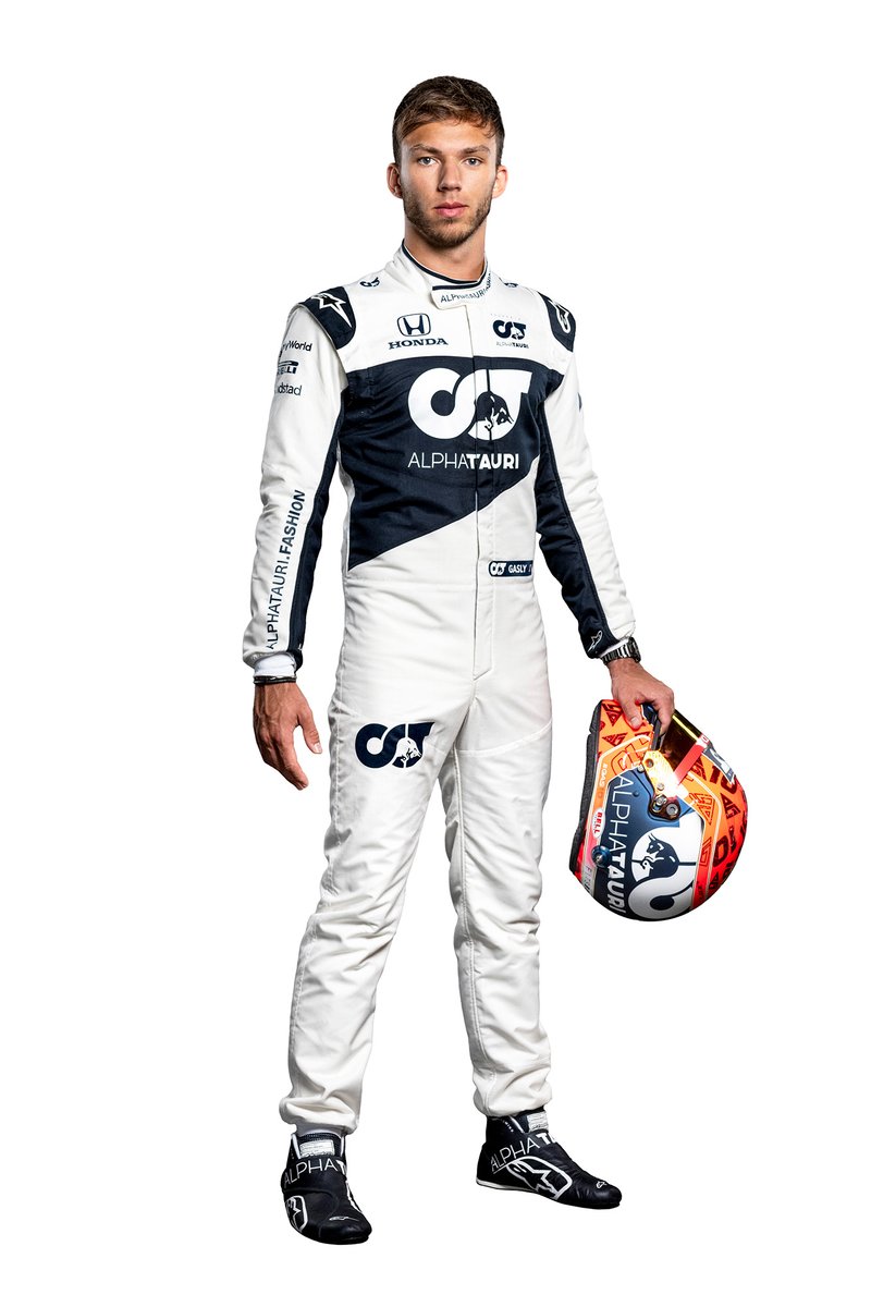 Pierre Gasly, Alpha Tauri