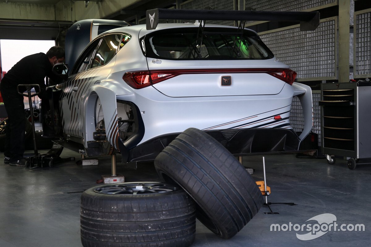 Jordi Gené, Cupra Racing, Cupra e-Racer