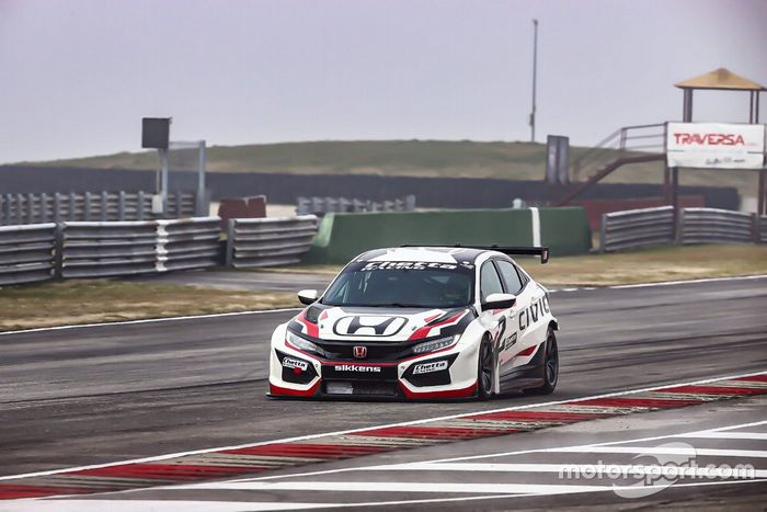 Honda Civic Type R TCR, Chetta Racing