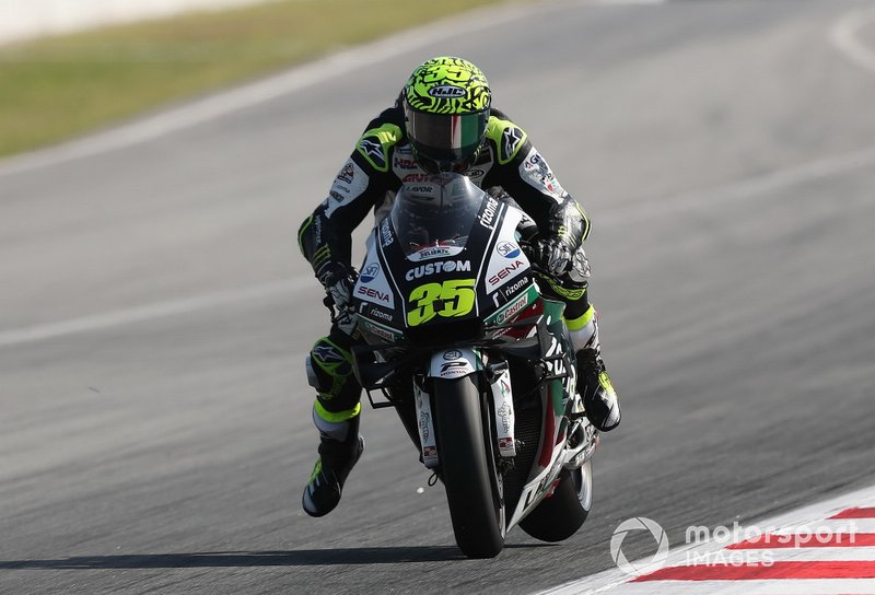 Cal Crutchlow, Team LCR Honda breaking