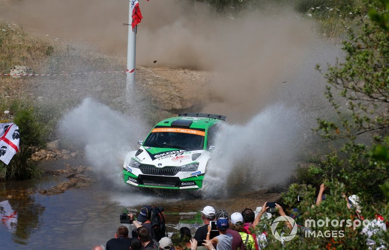 Kalle Rovanperä, Jonne Halttunen, koda Motorsport koda Fabia R5