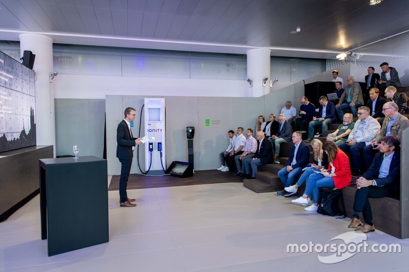 Audi Sport und Formul E enthüllen