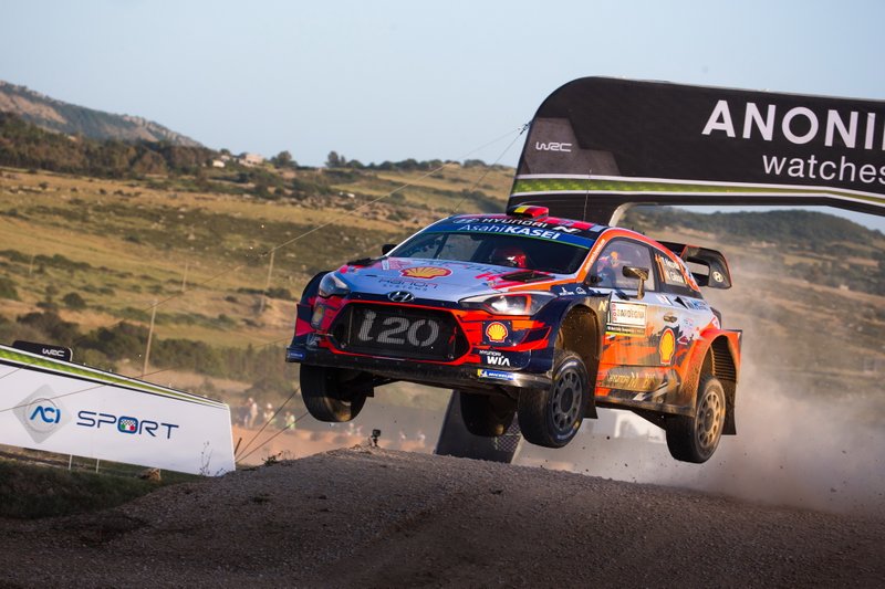 Thierry Neuville, Nicolas Gilsoul, Hyundai Motorsport Hyundai i20 Coupe WRC
