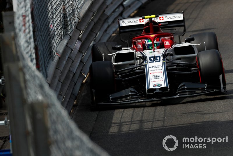 Antonio Giovinazzi, Alfa Romeo Racing C38