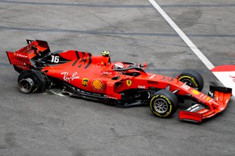 Charles Leclerc, Ferrari SF90