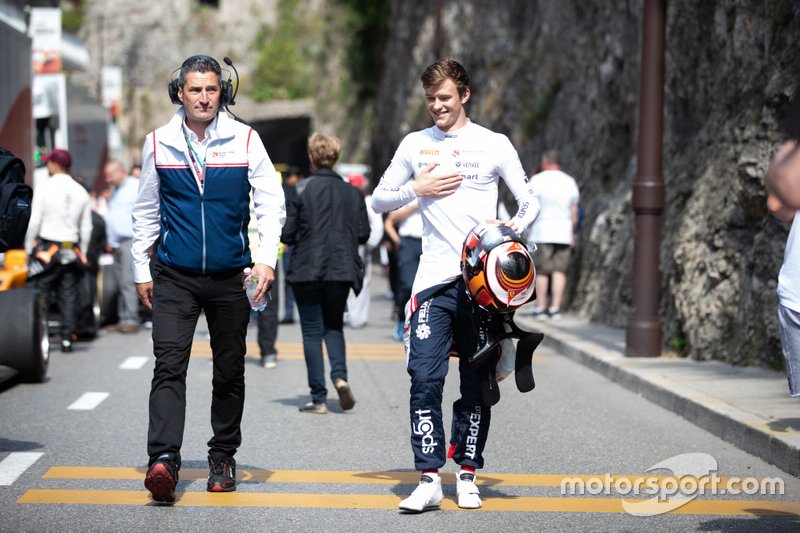 Callum Ilott, Sauber Junior Team by Charouz
