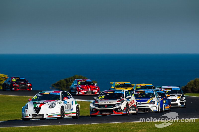Dylan O'Keeffe, Ashley Seward Motorsport Alfa Romeo Giulietta