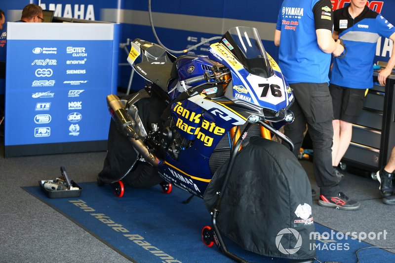 Loris Baz, Ten Kate Racing