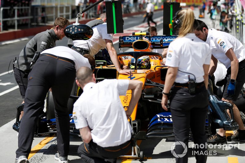 Lando Norris, McLaren MCL34