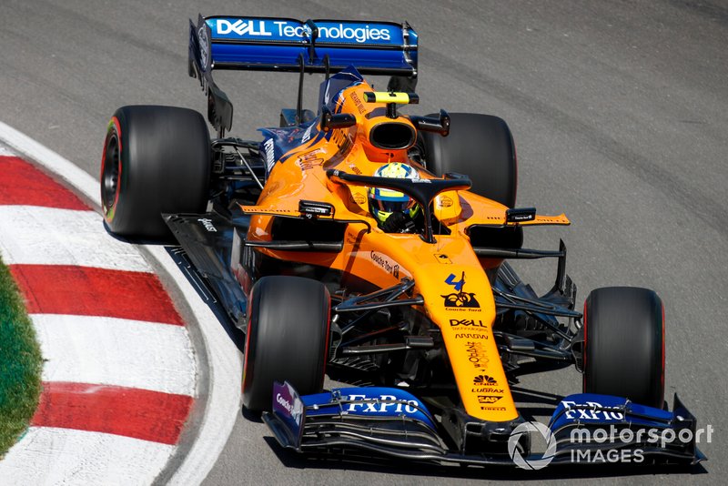 Lando Norris, McLaren MCL34