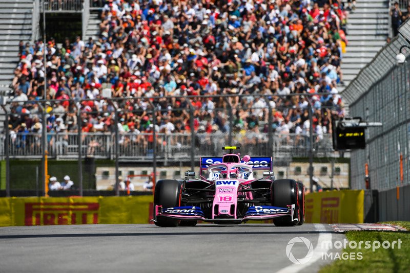 Lance Stroll, Racing Point RP19
