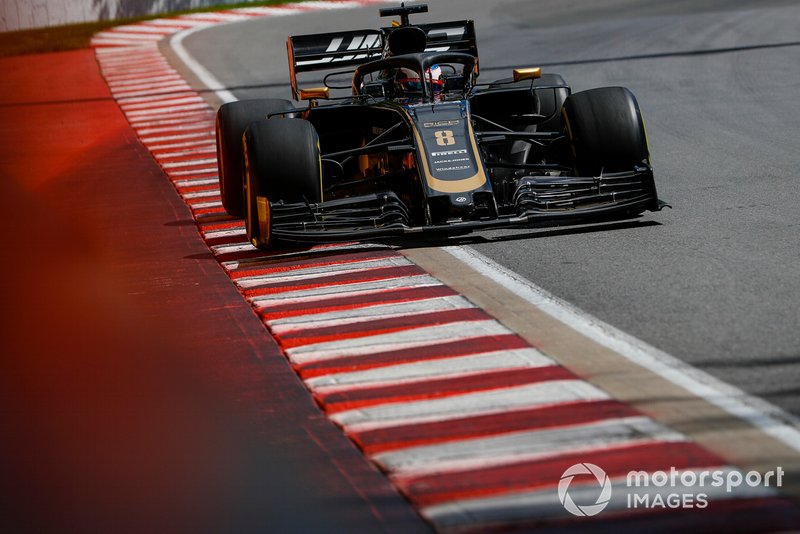 Romain Grosjean, Haas VF-19