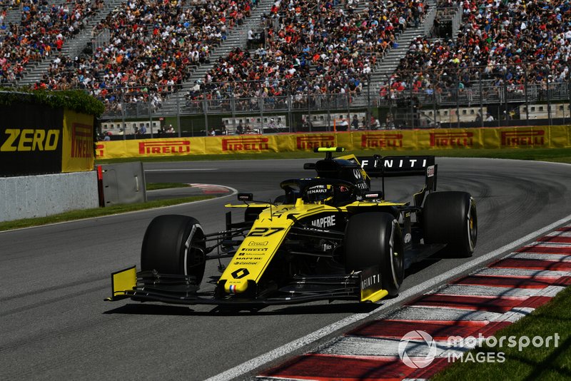 Nico Hulkenberg, Renault R.S. 19