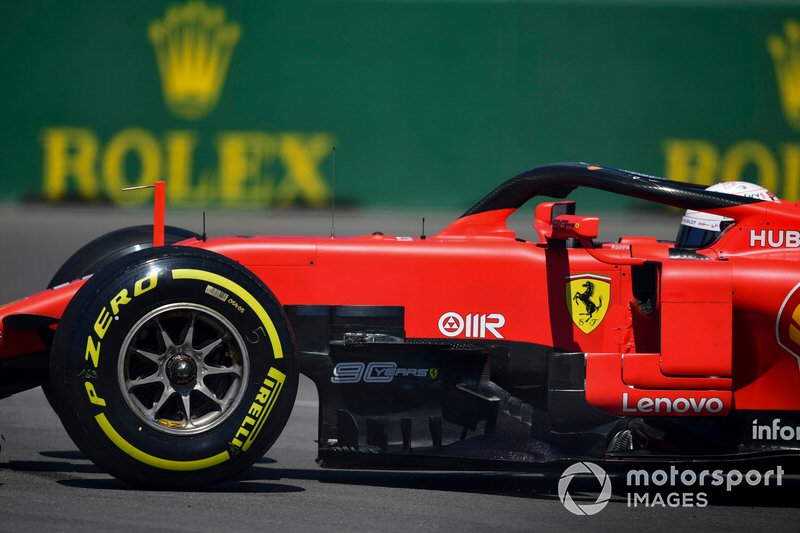 Sebastian Vettel, Ferrari SF90