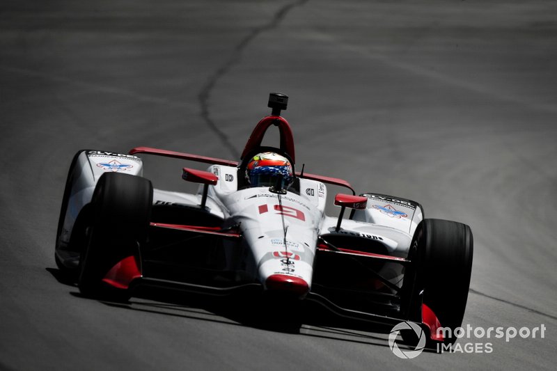 4. Santino Ferrucci, Dale Coyne Racing Honda