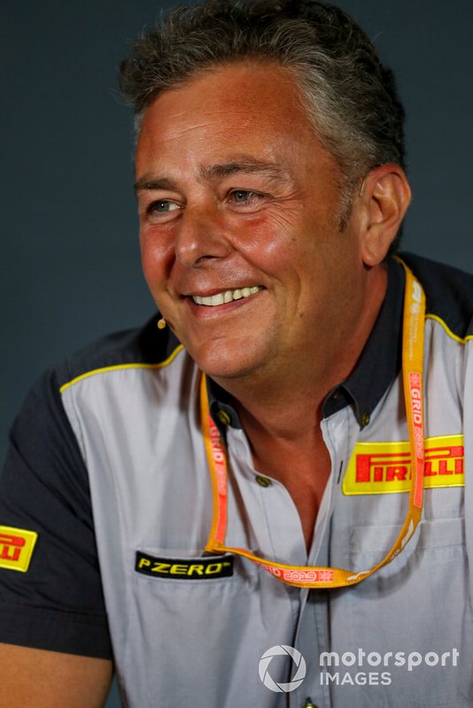 Mario Isola, Racing Manager, Pirelli Motorsport, in the Team Principals Press Conference