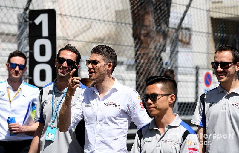 Edoardo Mortara, Venturi Formula E